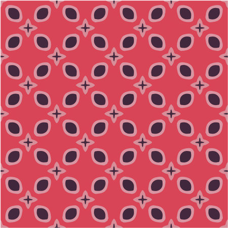 Vector - Perfect graphical seamless pattern. Geometrical texture made in vector. Unique background for invitations, cards, websites.のイラスト素材