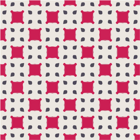 Vector - Perfect graphical seamless pattern. Geometrical texture made in vector. Unique background...