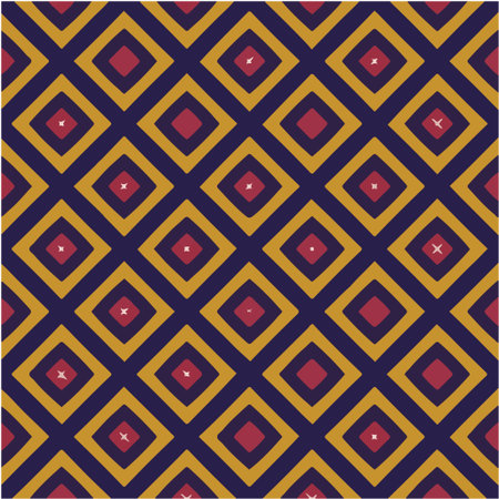 Vector - Perfect graphical seamless pattern. Geometrical texture made in vector. Unique background for invitations, cards, websites.のイラスト素材