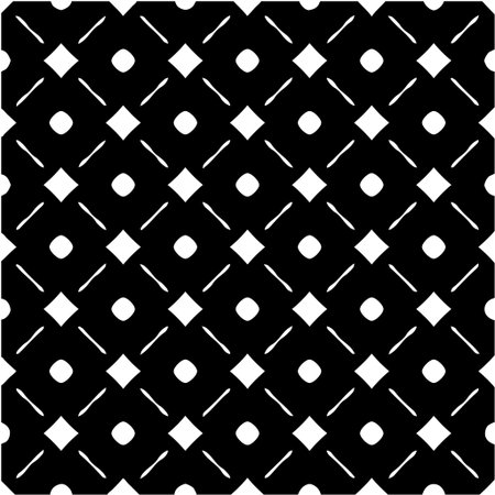 Geometric vector pattern with triangular elements. Seamless abstract ornament for wallpapers and...