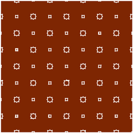 Geometric vector pattern with triangular elements. Seamless abstract ornament for wallpapers and backgrounds. red and white colors.のイラスト素材