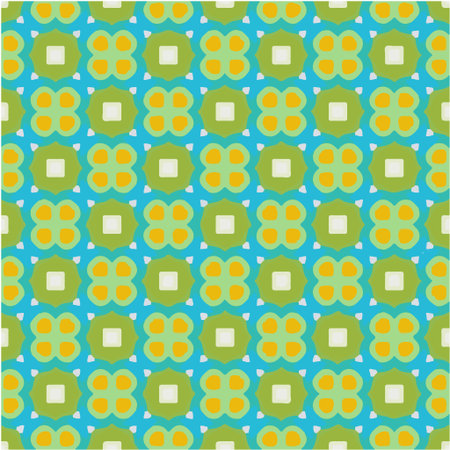 Geometric vector pattern with triangular elements. Seamless abstract ornament for wallpapers and...
