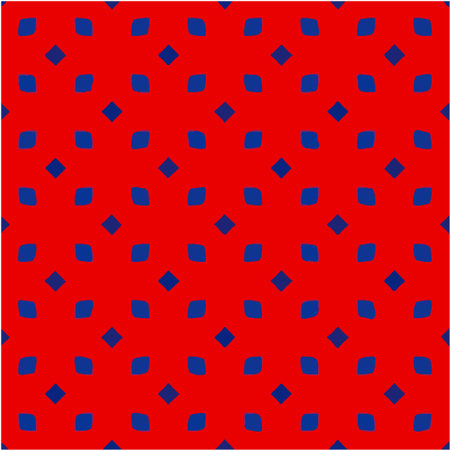 Geometric vector pattern with triangular elements. Seamless abstract ornament for wallpapers and backgrounds.のイラスト素材