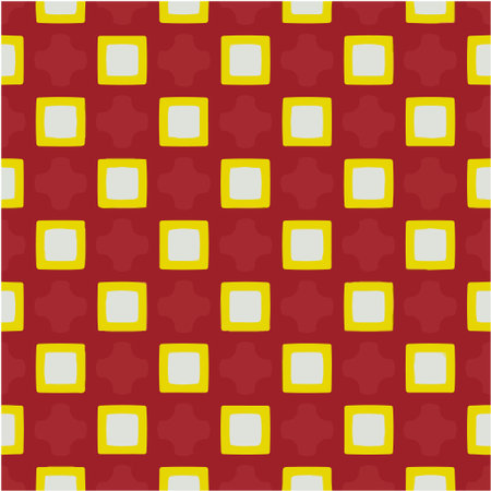 Geometric vector pattern with triangular elements. Seamless abstract ornament for wallpapers and backgrounds.のイラスト素材