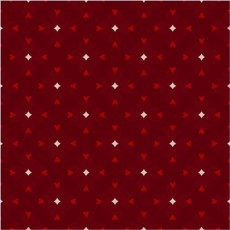 Geometric vector pattern with triangular elements. Seamless abstract ornament for wallpapers and backgrounds.のイラスト素材