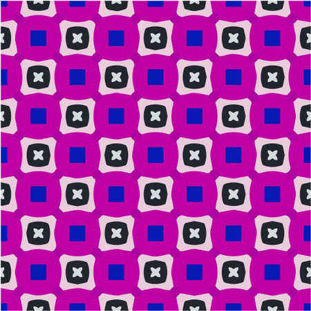 Geometric vector pattern with triangular elements. Seamless abstract ornament for wallpapers and backgrounds.のイラスト素材