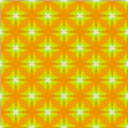 Geometric vector pattern with triangular elements. Seamless abstract ornament for wallpapers and backgrounds.のイラスト素材
