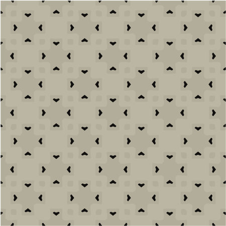 Geometric vector pattern with triangular elements. Seamless abstract ornament for wallpapers and...