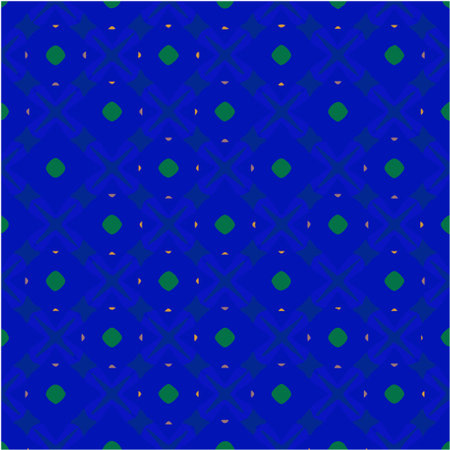 Geometric vector pattern with triangular elements. Seamless abstract ornament for wallpapers and backgrounds.のイラスト素材