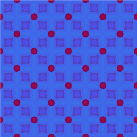 Geometric vector pattern with triangular elements. Seamless abstract ornament for wallpapers and backgrounds.のイラスト素材