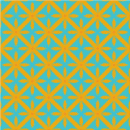 Geometric vector pattern with triangular elements. Seamless abstract ornament for wallpapers and backgrounds.のイラスト素材