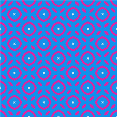 Geometric vector pattern with triangular elements. Seamless abstract ornament for wallpapers and backgrounds.のイラスト素材