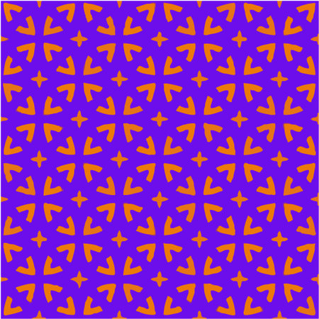 Geometric vector pattern with triangular elements. Seamless abstract ornament for wallpapers and backgrounds.のイラスト素材