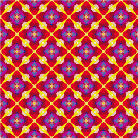 Geometric vector pattern with triangular elements. Seamless abstract ornament for wallpapers and...