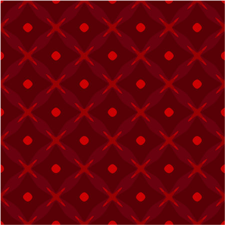Geometric vector pattern with triangular elements. Seamless abstract ornament for wallpapers and backgrounds.のイラスト素材