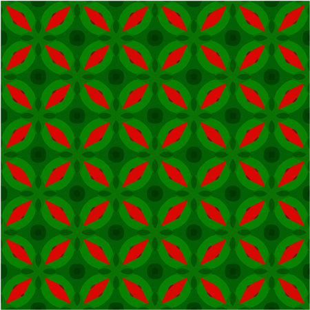 Geometric vector pattern with triangular elements. Seamless abstract ornament for wallpapers and backgrounds.のイラスト素材