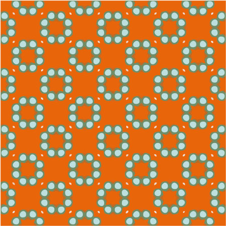 Geometric vector pattern with triangular elements. Seamless abstract ornament for wallpapers and backgrounds.のイラスト素材