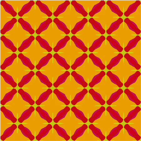 Geometric vector pattern with triangular elements. Seamless abstract ornament for wallpapers and backgrounds.のイラスト素材