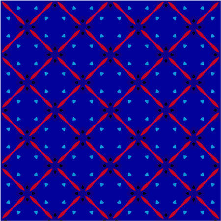 Geometric vector pattern with triangular elements. Seamless abstract ornament for wallpapers and...