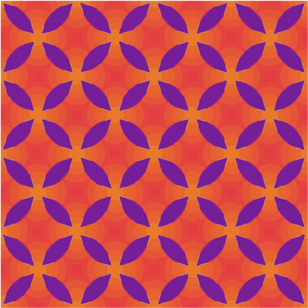 Geometric vector pattern with triangular elements. Seamless abstract ornament for wallpapers and backgrounds.のイラスト素材