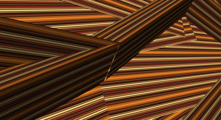 Abstract background consists of metal stripsの写真素材