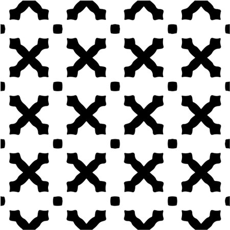 Geometric vector pattern with triangular elements. abstract picture for wallpapers and backgrounds....
