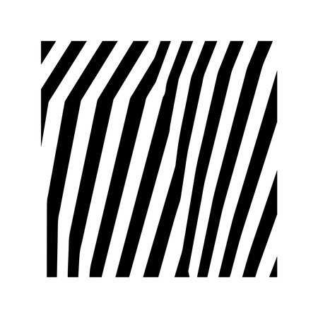black and white patterns from lines. striped background.のイラスト素材