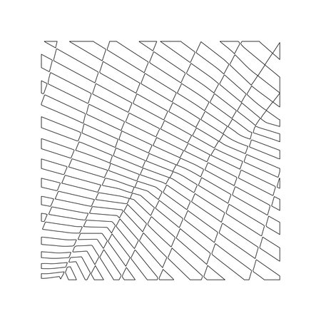 black and white patterns from lines. striped background.のイラスト素材