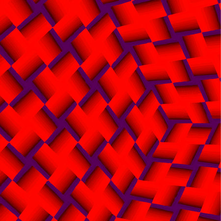 pattern with multicolored symmetric shapes.のイラスト素材