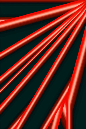 Abstract background from multicolored stripes for a book or booklet.