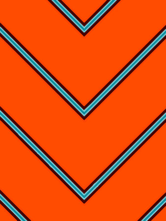 Abstract background from multicolored stripes for a book or booklet.のイラスト素材