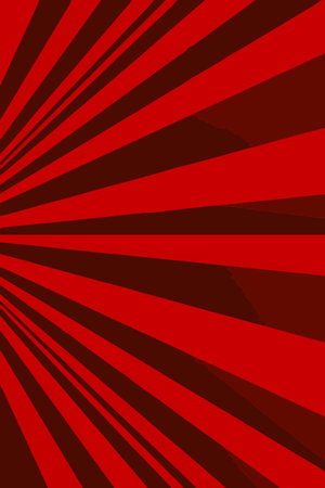 Abstract background from multicolored stripes for a book or booklet.のイラスト素材