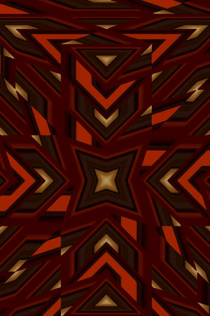 Abstract background from multicolored stripes for a book or booklet.のイラスト素材