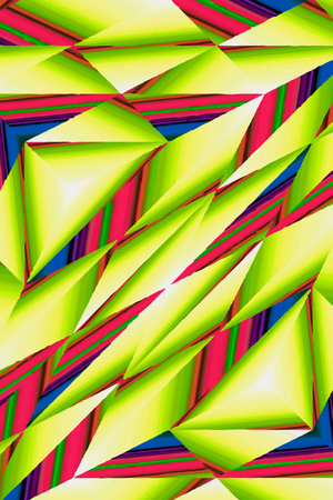Abstract background from multicolored stripes for a book or booklet.