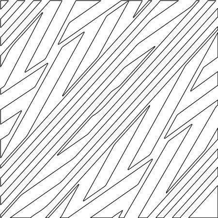striped background. Geometric vector pattern with triangular elements. abstract ornament for wallpapers and backgrounds. Black and white colors.のイラスト素材