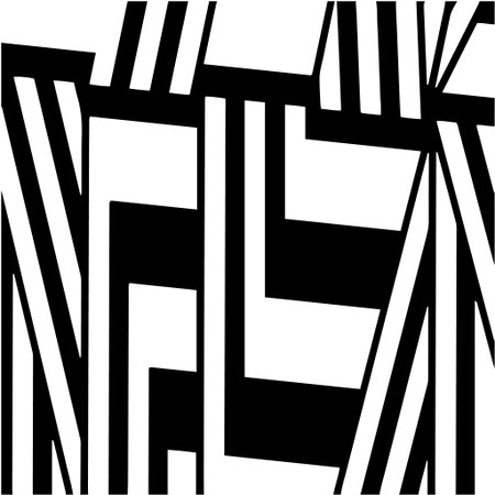 striped background. Geometric vector pattern with triangular elements. abstract ornament for wallpapers and backgrounds. Black and white colors.のイラスト素材