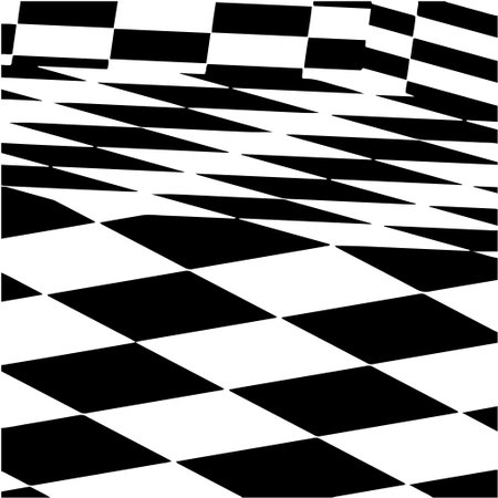 striped background. Geometric vector pattern with triangular elements. abstract ornament for wallpapers and backgrounds. Black and white colors.のイラスト素材