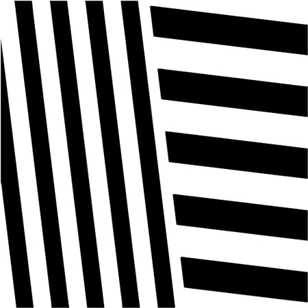 striped background. Geometric vector pattern with triangular elements. abstract ornament for wallpapers and backgrounds. Black and white colors.のイラスト素材