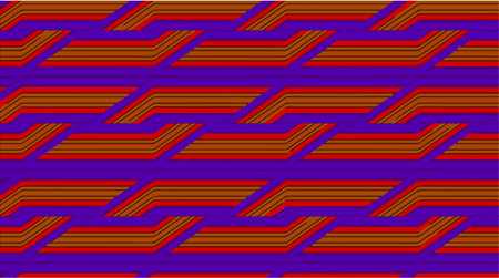 abstract background with multicolored repeated shapes.