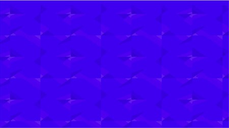 abstract background with multicolored repeated shapes.のイラスト素材