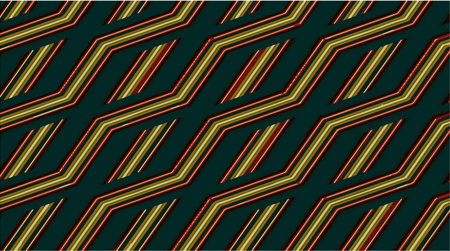 abstract background with multicolored repeated shapes.のイラスト素材