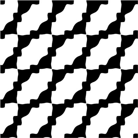 vector seamless pattern with triangular elements. abstract ornament for wallpapers and backgrounds....