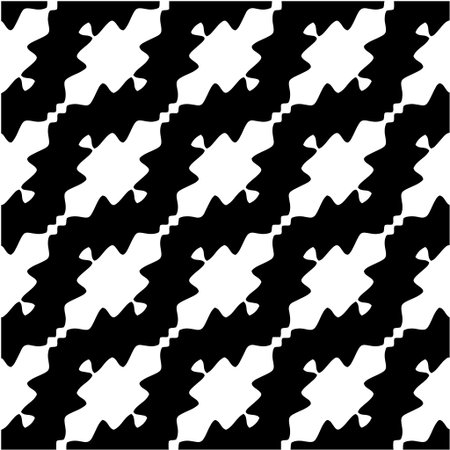 vector seamless pattern with triangular elements. abstract ornament for wallpapers and backgrounds....