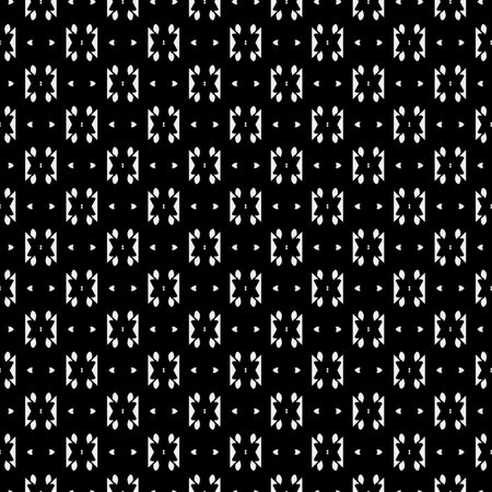 vector seamless pattern with triangular elements. abstract ornament for wallpapers and backgrounds....