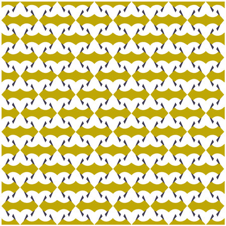 Seamless background with repeating patterns.