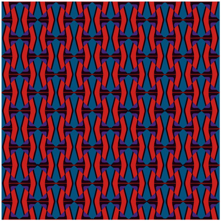 Seamless background with repeating patterns.