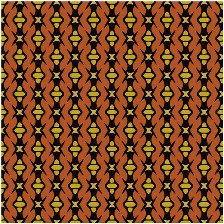 Seamless background with repeating patterns.