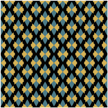 Seamless background with repeating patterns.