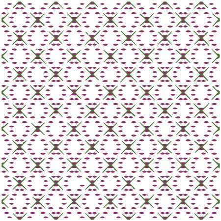 Seamless background with repeating patterns.
