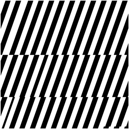 striped background with stripes located at different angles.のイラスト素材